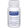 Ресвератрол Pure Encapsulations Resveratrol, 60 капсул