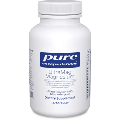 Ультра Магній Pure Encapsulations UltraMag Magnesium, 120 капсул