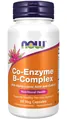 Коензим та В-комплекс NOW Co-Enzyme B-Complex вег. капсули №60