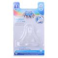 Соска силиконовая Canpol Babies EasyStart 21/720 для бутылочек с широким отверстием, от 3 месяцев, 1 шт