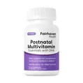 Вітаміни для вагітних з ДГК Fairhaven Health Postnatal Multivitamin Essentials With DHA, 60 капсул