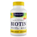 Біотин Healthy Origins Biotin 5000 мкг, 360 капсул