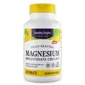 Магній бісгліцинат хелат Healthy Origins Magnesium Bisglycinate Chelate 200 мг, 120 таблеток