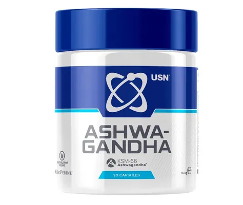 Ашваганда USN Ashwagandha KSM-66, 30 капсул