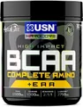 Комплекс амінокислот USN BCAA Complete Amino + EAA яблуко, 400 г