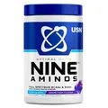 Комплекс амінокислот USN Nine Aminos смак шипучого винограду, 330 г