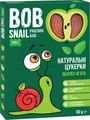 Цукерки Bob Snail Roll натуральні яблучні з м'ятою, 60 г
