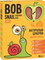 Цукерки Bob Snail Roll натуральні яблучно-гарбузові, 60 г