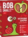 Цукерки Bob Snail Roll натуральні яблучно-вишневі, 60 г