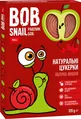 Цукерки Bob Snail Roll натуральні яблучно-вишневі, 120 г