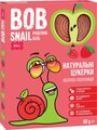 Цукерки Bob Snail Roll натуральні яблучно-полуничні, 60 г