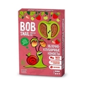 Цукерки Bob Snail Roll натуральні яблучно-полуничні, 60 г