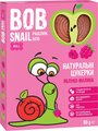 Конфеты Bob Snail Roll натуральные яблочно-малиновые, 60 г