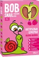 Цукерки Bob Snail Roll натуральні яблучно-малинові, 120 г