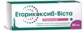 Эторикоксиб-Виста таблетки, п/плен. обол. по 60 мг №7