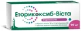 Еторикоксиб-Віста таблетки, в/плів. обол. по 90 мг №7