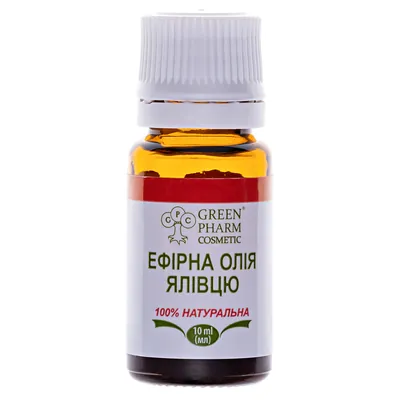 Олія ефірна Green Pharm Cosmetic ялівцю, 10 мл