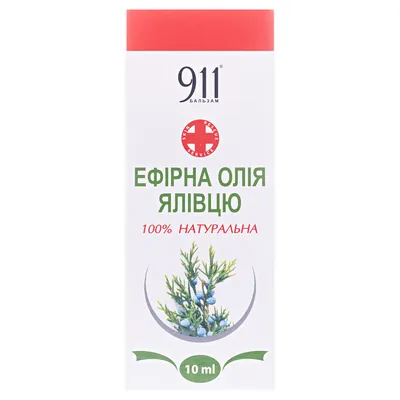 Олія ефірна Green Pharm Cosmetic ялівцю, 10 мл