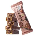 Батончик енергетичний Space Bite Nut Bar фундук-шоколад в молочному шоколаді, 40 г