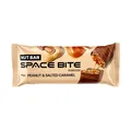 Батончик енергетичний Space Bite Nut Bar арахіс-солона карамель в молочному шоколаді, 40 г