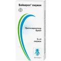 Байварол (ДЛЯ ТВАРИН) 4 смужки, 1 упаковка
