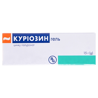 Куриозин гель 1.027 мг/г по 15 г в тубах