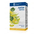 Липи квітки по 1.5 г №20 у філ.-пак.