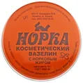 Вазелін косметичний Healer Cosmetics Норка з норковим жиром, 10 г