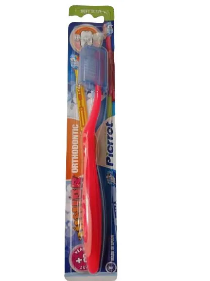 Зубна щітка Pierrot Junior Orthodontic Юніор Ортодонтік дитяча від 8 років, Ref.29, 1 шт