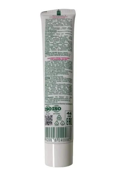 Крем дитячий Bioton Cosmetics Baby з ромашкою та алое 3+, 44 мл