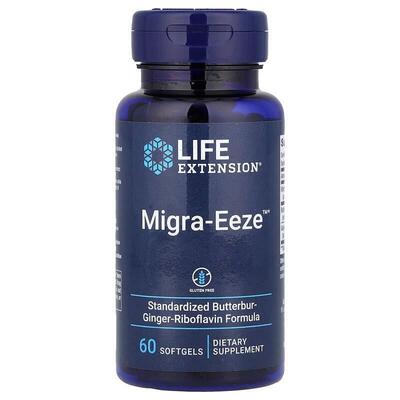От головной боли Life Extension Migra-Eeze, 60 капсул