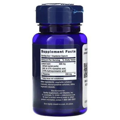 Допомога при стресі Life Extension Enhanced Stress Relief, 30 вегетаріанських капсул