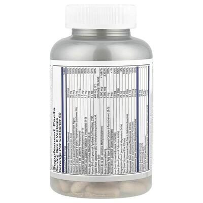 Мультивитамины Solaray Women's Liposomal Multivitamin, 120 веганских капсул