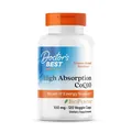 Коензим Q10 100 мг та біоперин Doctor's Best High Absorption CoQ10 with BioPerine, 120 вегетаріанських капсул