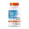 Коэнзим Q10 100 мг и биоперин Doctor's Best High Absorption CoQ10 with BioPerine, 360 вегетарианских капсул