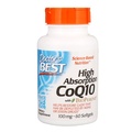 Коэнзим Q10 100 мг и биоперин Doctor's Best High Absorption CoQ10 with BioPerine, 60 капсул