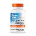 Магний Высокой Абсорбции Doctor's Best High Absorption Magnesium, 120 таблеток