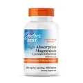 Магній Високої Абсорбації Doctor's Best High Absorption Magnesium, 120 таблеток