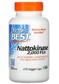 Наттокиназа Doctor's Best Nattokinase 2000 FUs, 270 вегетарианских капсул