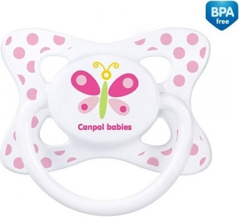 Пустушка латексна Canpol Babies Канікули анатомічна 23/464, 6-18 місяців, 1 шт