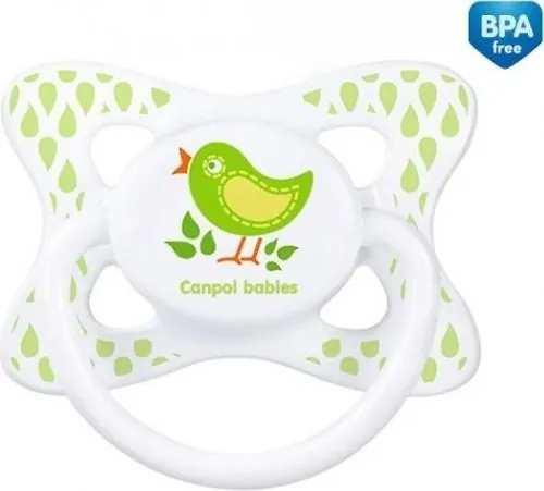 Пустушка латексна Canpol Babies Summer Time Канікули анатомічна 23/464, 6-18 місяців, 1 шт