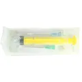 Шприц 10 мл Alexpharm 3-х компонентний з двома голками 23G (0,6 x 30 мм) та 21G (0,8 x 40 мм), 1 штука
