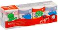 Платки бумажные носовые гигиенические Bella Baby Happy Mini трехслойные, 10 шт x 8 уп