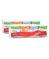 Платки бумажные носовые гигиенические Bella Baby Happy Mini трехслойные, 10 шт x 8 уп