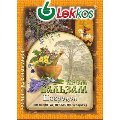 Невродол крем-бальзам, 10 г