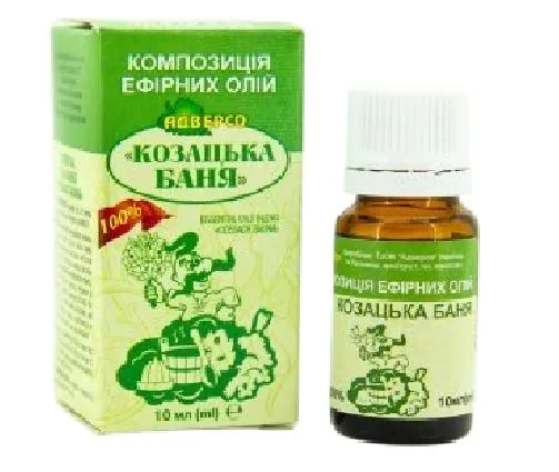 Композиція ефірних олій Адверсо Козацька баня, 10 мл
