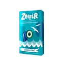 Хусточки паперові Zeffir морський бриз, 10 шт х 1 уп
