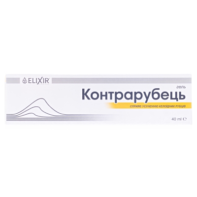 Контрарубець гель проти рубців по 40 мл у тубах