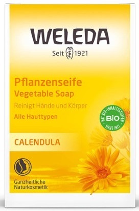 Мыло детское Weleda Calendula Календула, 100 г