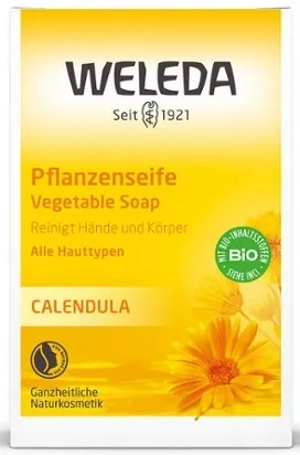 Мило дитяче Weleda Calendula Календула, 100 г